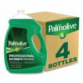 Palmolive Professional Dishwashing Liquid, Fresh Scent, 145 oz Bottle, 4PK 61034142